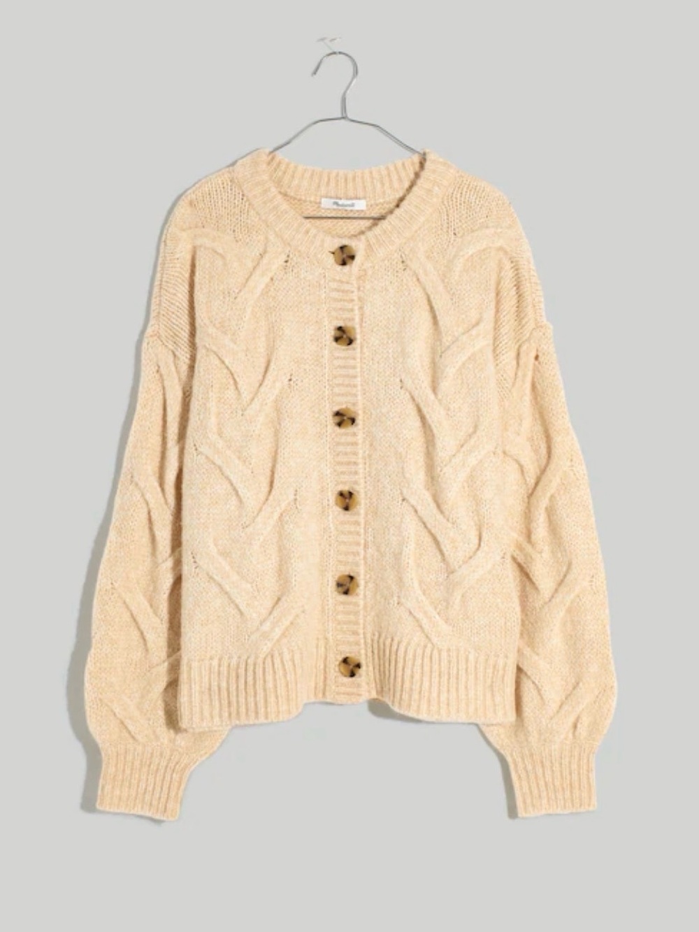Madewell AshmontCardigan Sweater